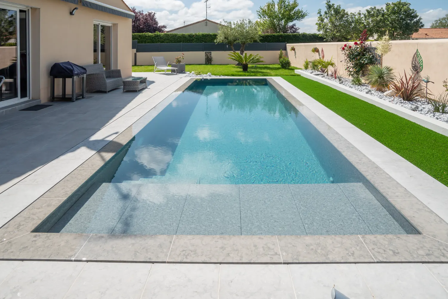 piscine à coque dans les Deux-Sèvres