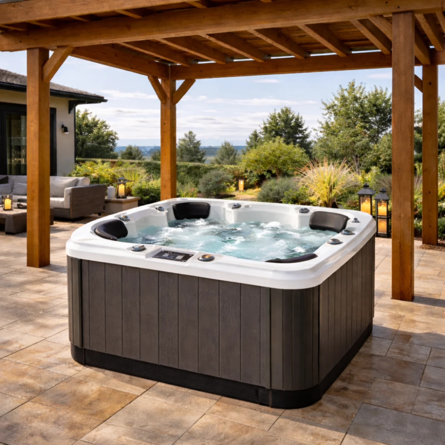 installation spa à Niort