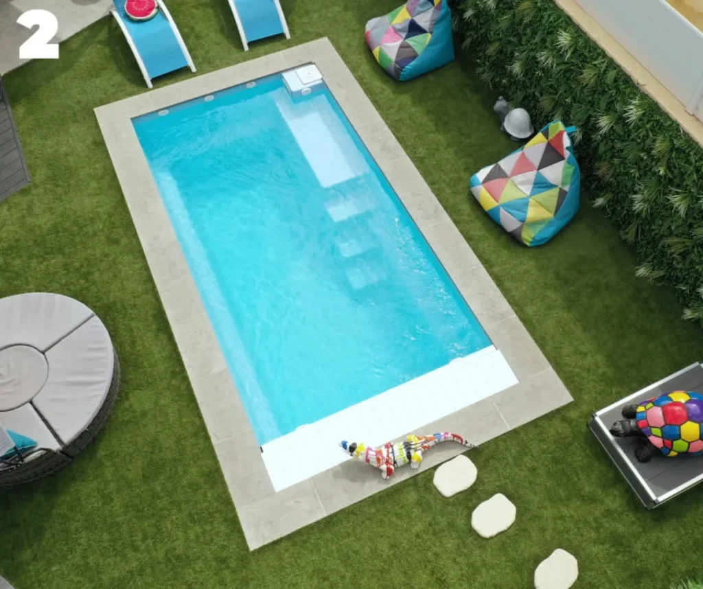 construction piscine à Niort