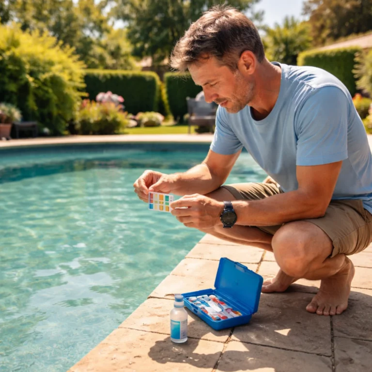 problème eau piscine ete