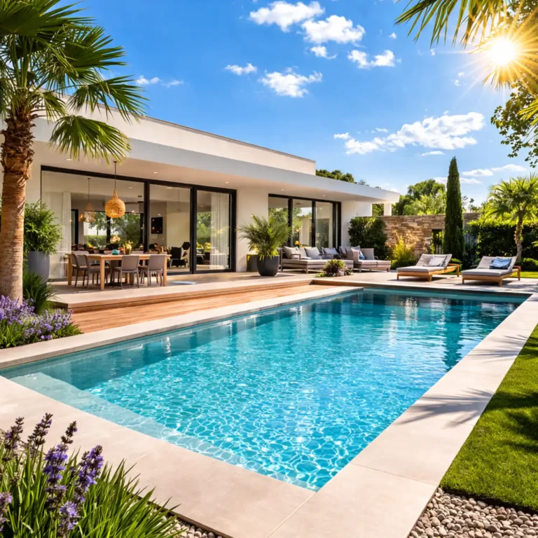 piscine coque ou beton