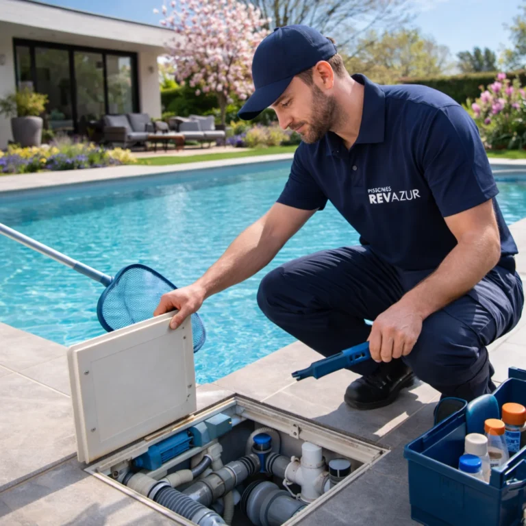 remise en service piscine