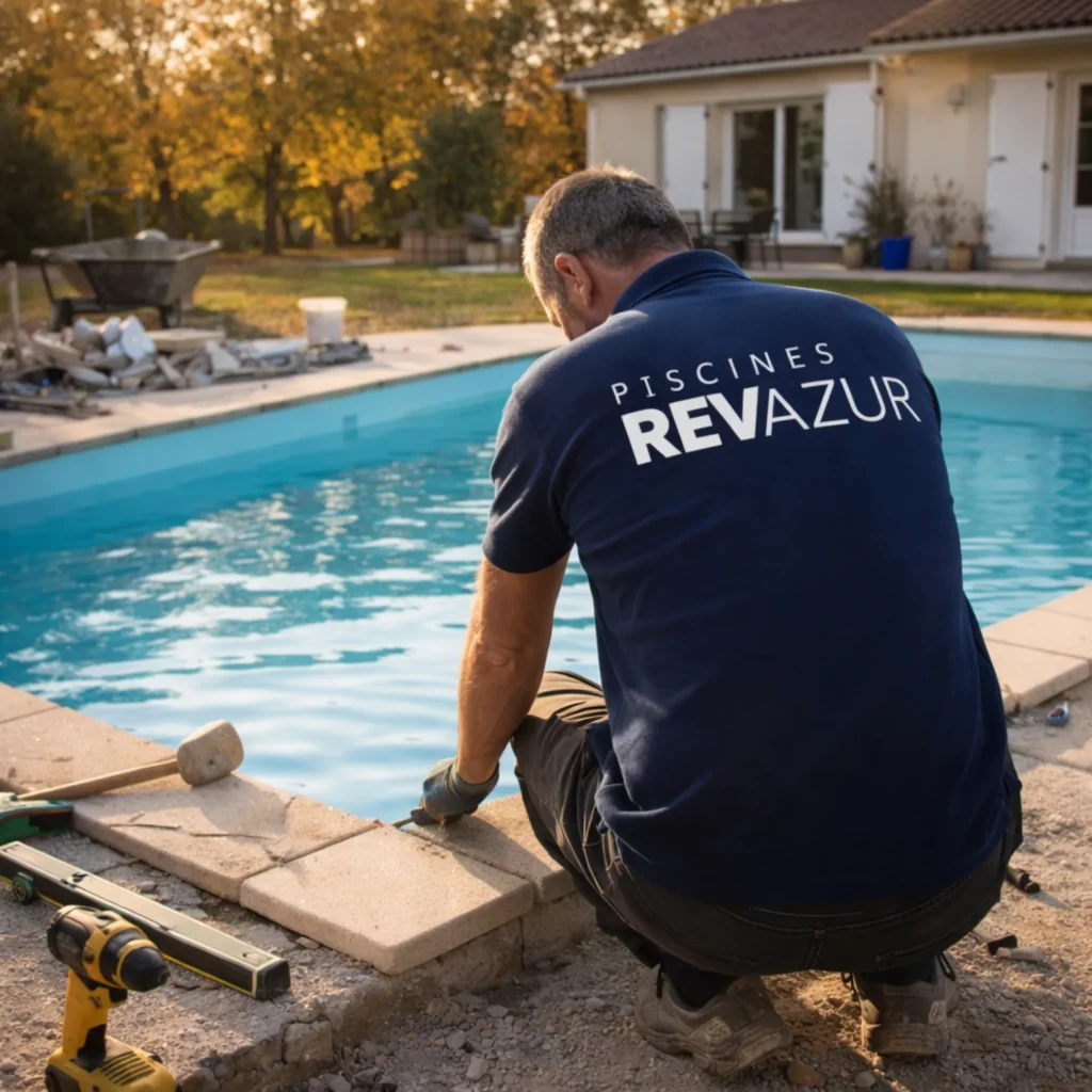 rénover piscine avant hiver